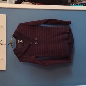 Mountain Hardwear Striped Purple Sweater XS